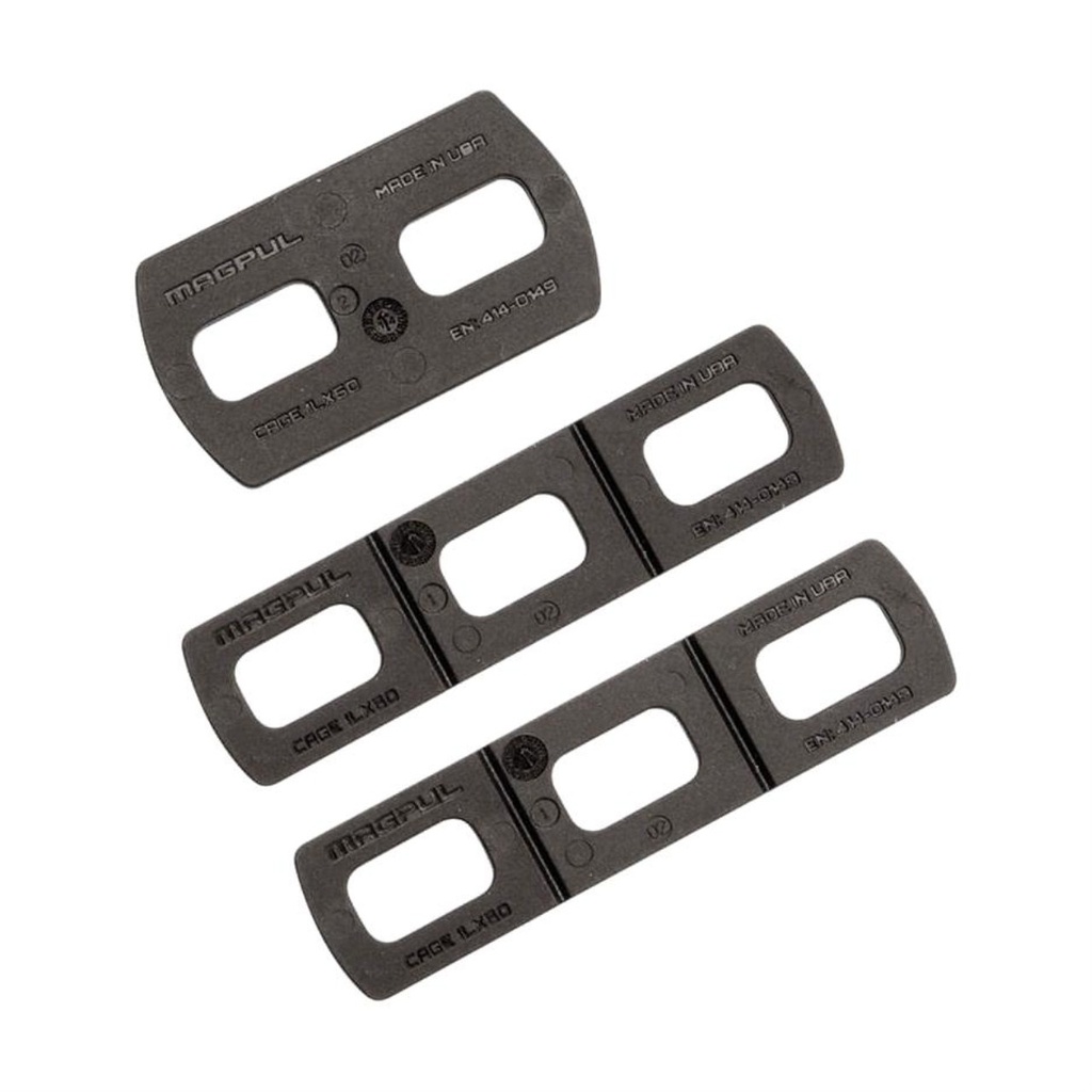 [MAG478-BLK] M-LOK® to MOE® Adapter Kit