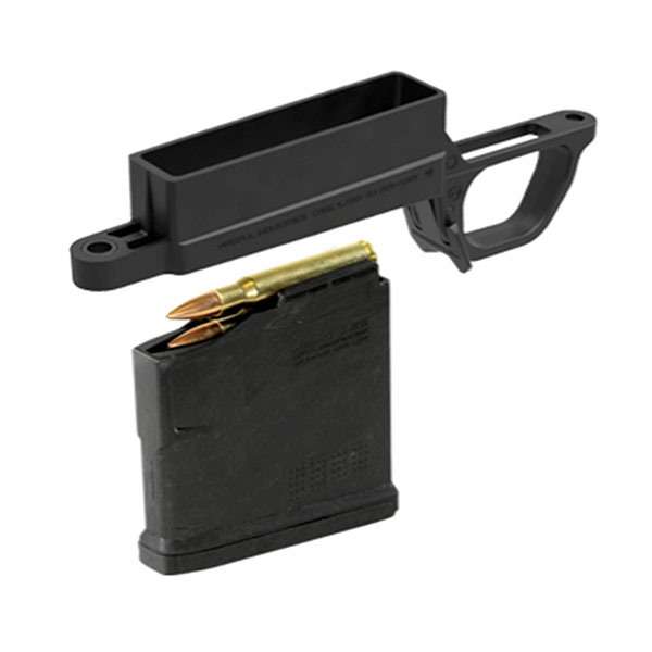 [MAG489-BLK] Bolt Action Magazine Well 700L Standard – Hunter 700L Stock