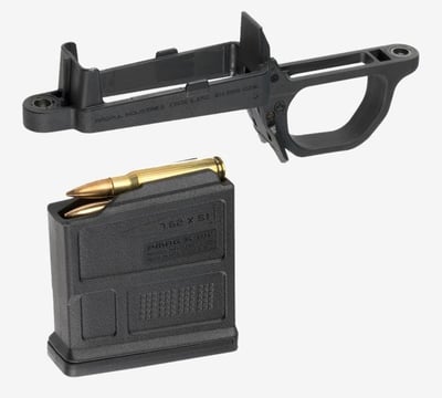 [MAG497-BLK] Bolt Action Magazine Well – Hunter 700 Stock