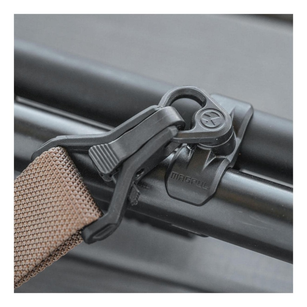 [MAG508-BLK] Forward Sling Mount – Remington® 870 and Mossberg® 500/590