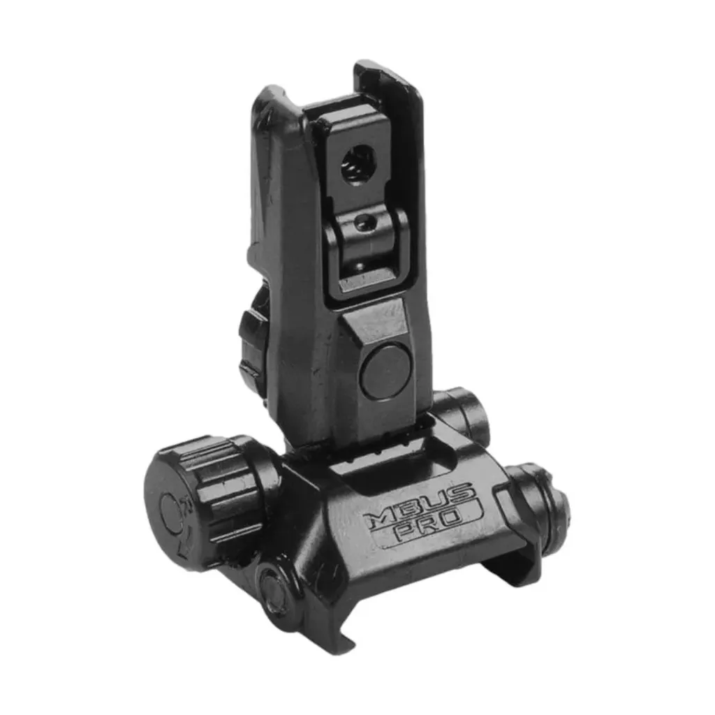 [MAG527-BLK] MBUS Pro® LR Adjustable Sight – Rear