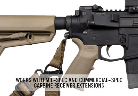 [MAG529-BLK] ASAP® QD - Ambidextrous Sling Attachment Point QD