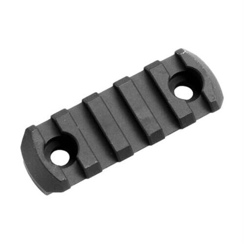 [MAG581-BLK] M-LOK® Aluminum Rail Section, 5 Slots