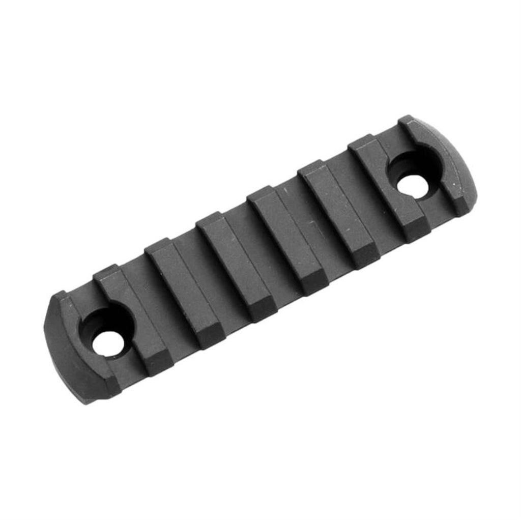 [MAG582-BLK] M-LOK® Aluminum Rail Section, 7 Slots