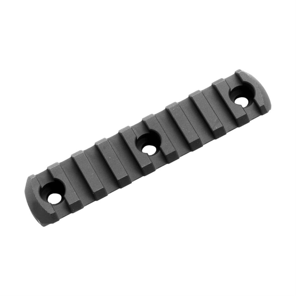 [MAG583-BLK] M-LOK® Aluminum Rail Section, 9 Slots