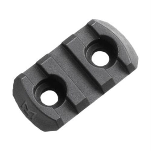 [MAG589-BLK] M-LOK® Polymer Rail Section, 3 Slots