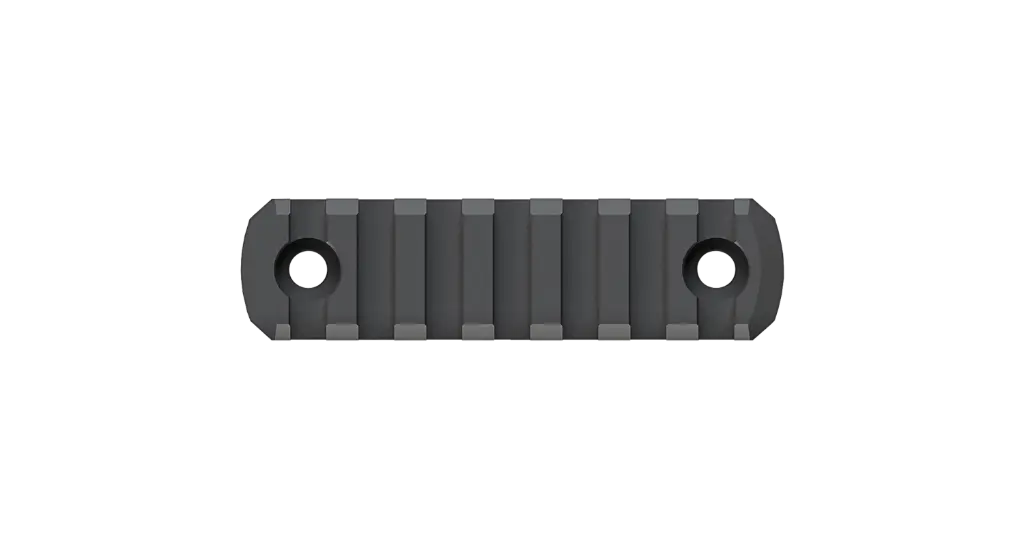 [MAG591-BLK] M-LOK® Polymer Rail Section, 7 Slots