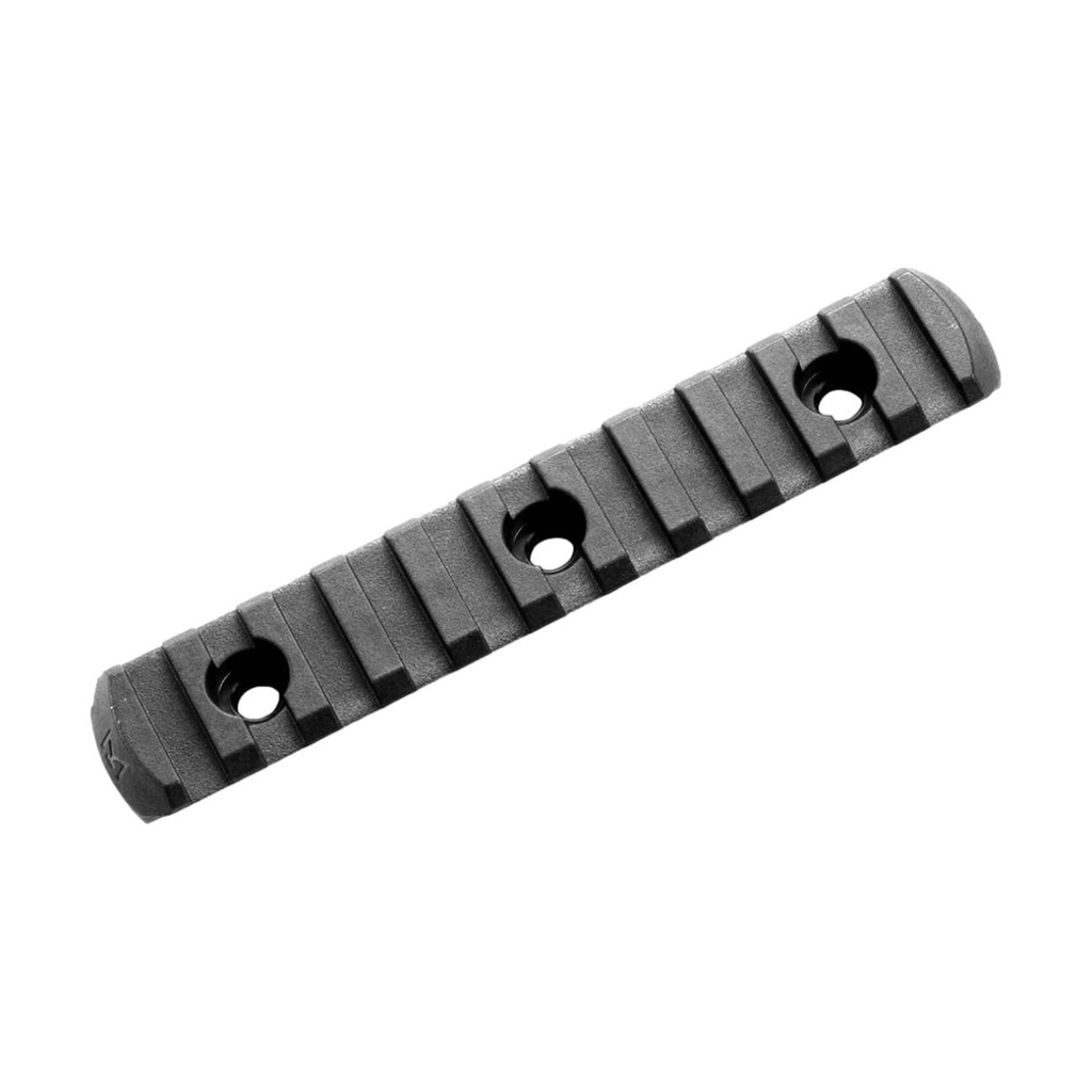 [MAG593-BLK] M-LOK® Polymer Rail Section, 11 Slots