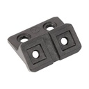 M-LOK® Offset Light/Optic Mount, Aluminum