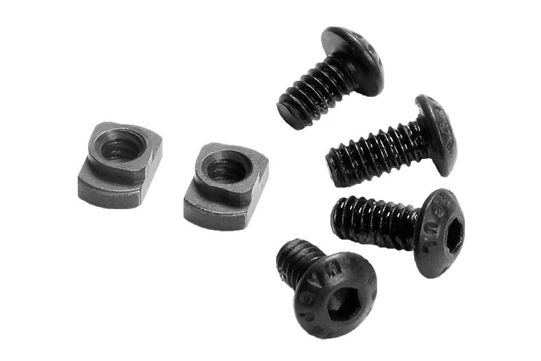 [MAG615-BLK] M-LOK® T-Nut Replacement Set