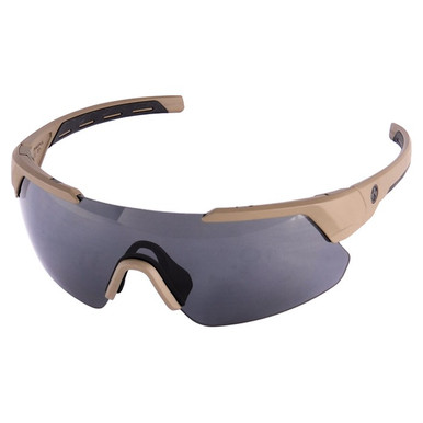 [MAG1044-1-245-1100] Magpul® Defiant Eyewear, Polarisé - Monture FDE, Verre Gris