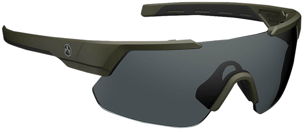 Magpul® Defiant Eyewear, Polarized - ODG Frame, Gray Lens