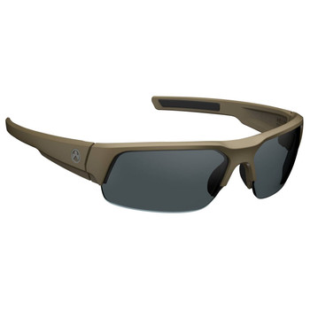 Magpul® Helix Eyewear, Polarized - FDE Frame, Gray Lens