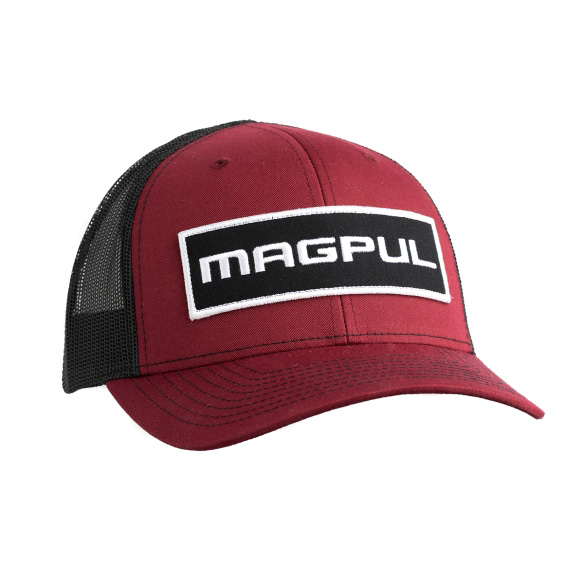 [MAG1104-032] Magpul® Wordmark Patch Trucker