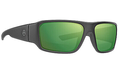 Magpul® Rift Eyewear, Polarized - Black Frame, High Contrast Violet Lens/Green