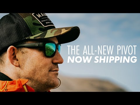 [MAG1128-0-001-1100] Magpul® Pivot Eyewear - Black Frame, Gray Lens