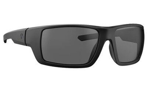 [MAG1130-0-001-1100] Magpul® Apex Eyewear - Black Frame, Gray Lens