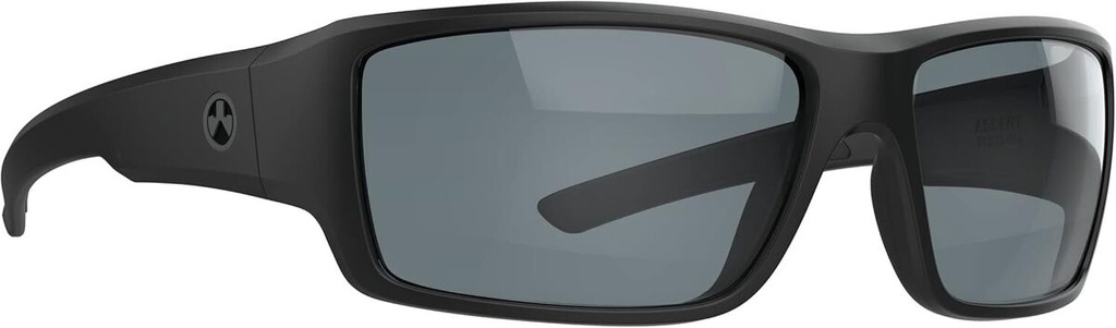 [MAG1132-0-001-1100] Magpul® Ascent Eyewear - Black Frame, Gray Lens
