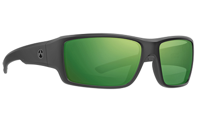 [MAG1132-1-001-4050] Magpul® Ascent Eyewear, Polarized - Black Frame, High Contrast Violet
Lens/Green