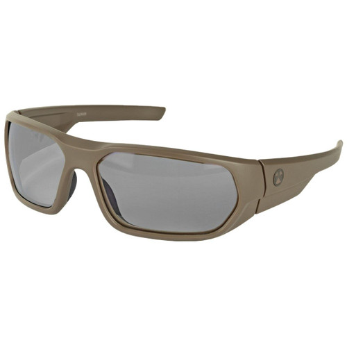 [MAG1145-1-245-1110] Magpul® Radius Eyewear, Polarized - FDE Frame, Gray Lens/Silver