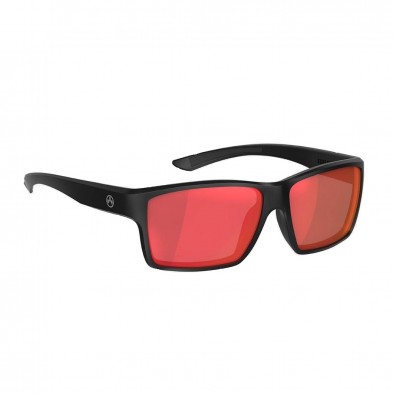 Magpul® Explorer Eyewear, Polarized - Black Frame, Gray Lens/Red