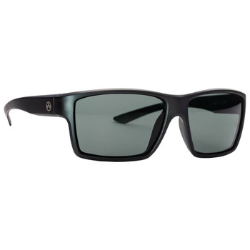 Magpul® Explorer Eyewear, Polarized - Black Frame, Gray Green Lens