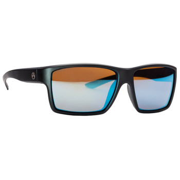 [MAG1147-1-001-2020] Magpul® Explorer Eyewear, Polarisé - Monture noire, Verre bronze/Bleu