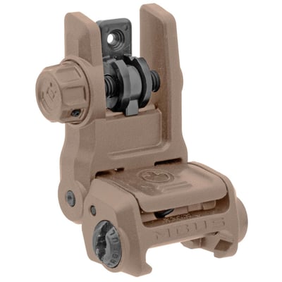 [MAG1167-FDE] MBUS® 3 Sight – Rear