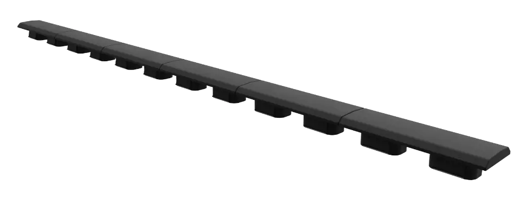 [MAG602-GRY] M-LOK® Rail Cover, TYPE 1