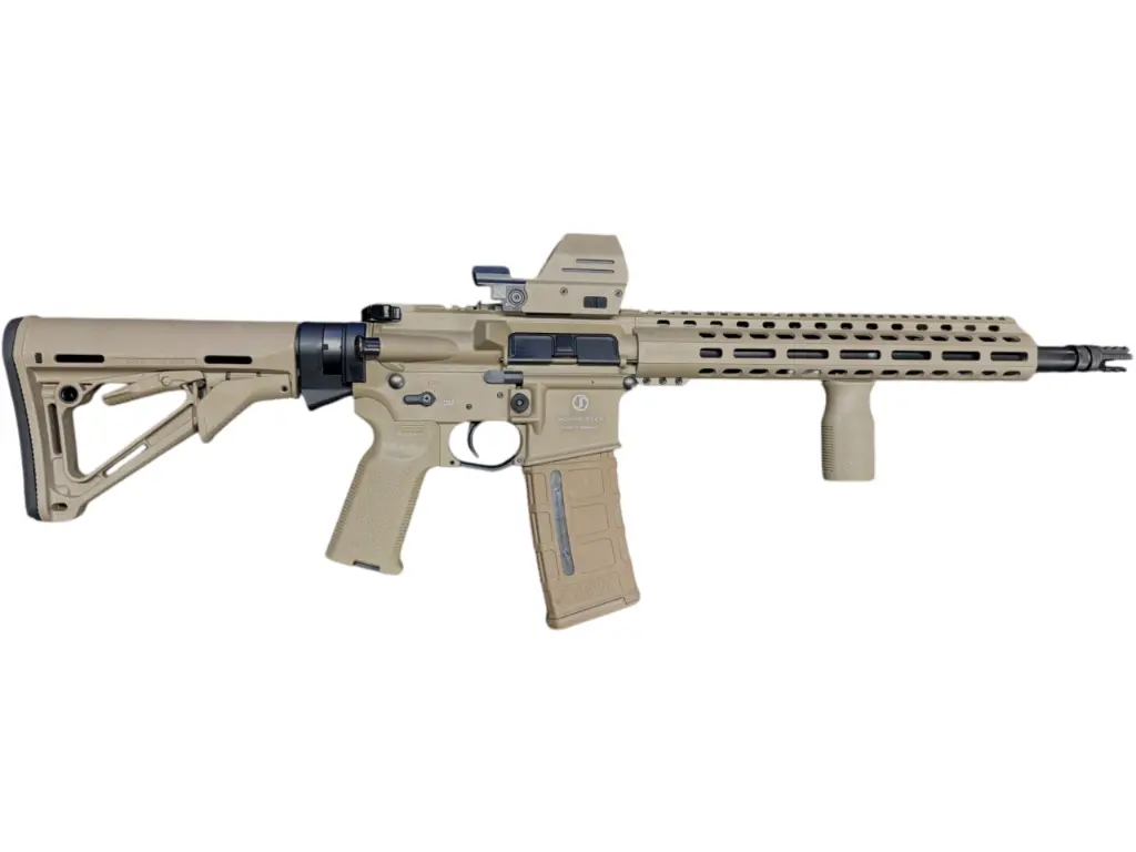 [7200491] Schmeisser AR15 14.5" Special Edition FDE