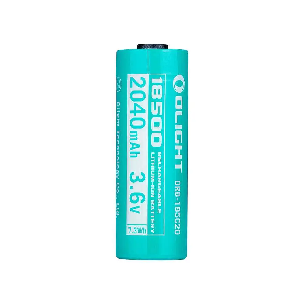 [ORB-185C20] 18500 2040mAh Battery suitable for Javelot Mini/Odin Mini/Odin GL Mini/Javelot TAC (1-Pack)