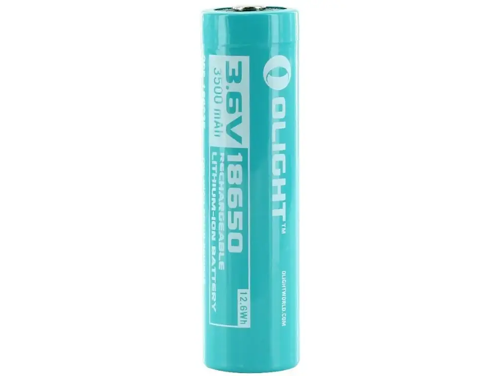 18650 3500 mAh Spezialakku für Warrior Mini 2/S2R Baton II /Perun/Warrior Mini/Baton Pro