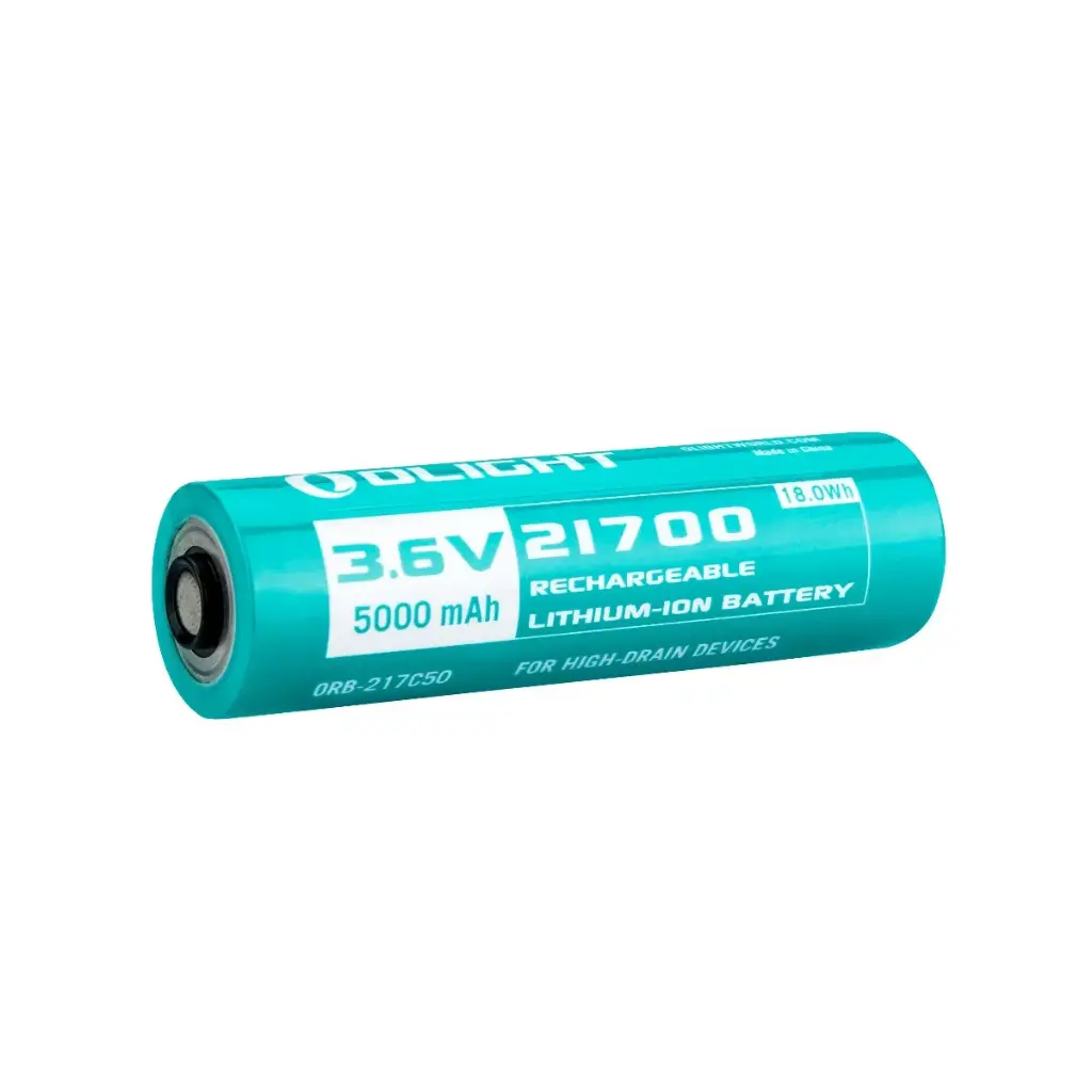 21700 5000mAH 3.6V Spezialakku Warrior / Seeker