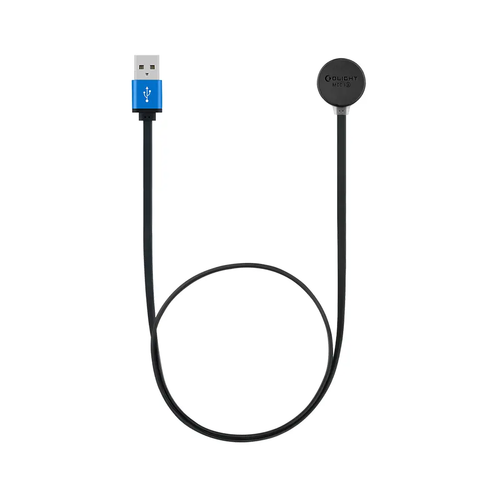 [6972378127709] Câble de charge magnétique MCC-1A noir