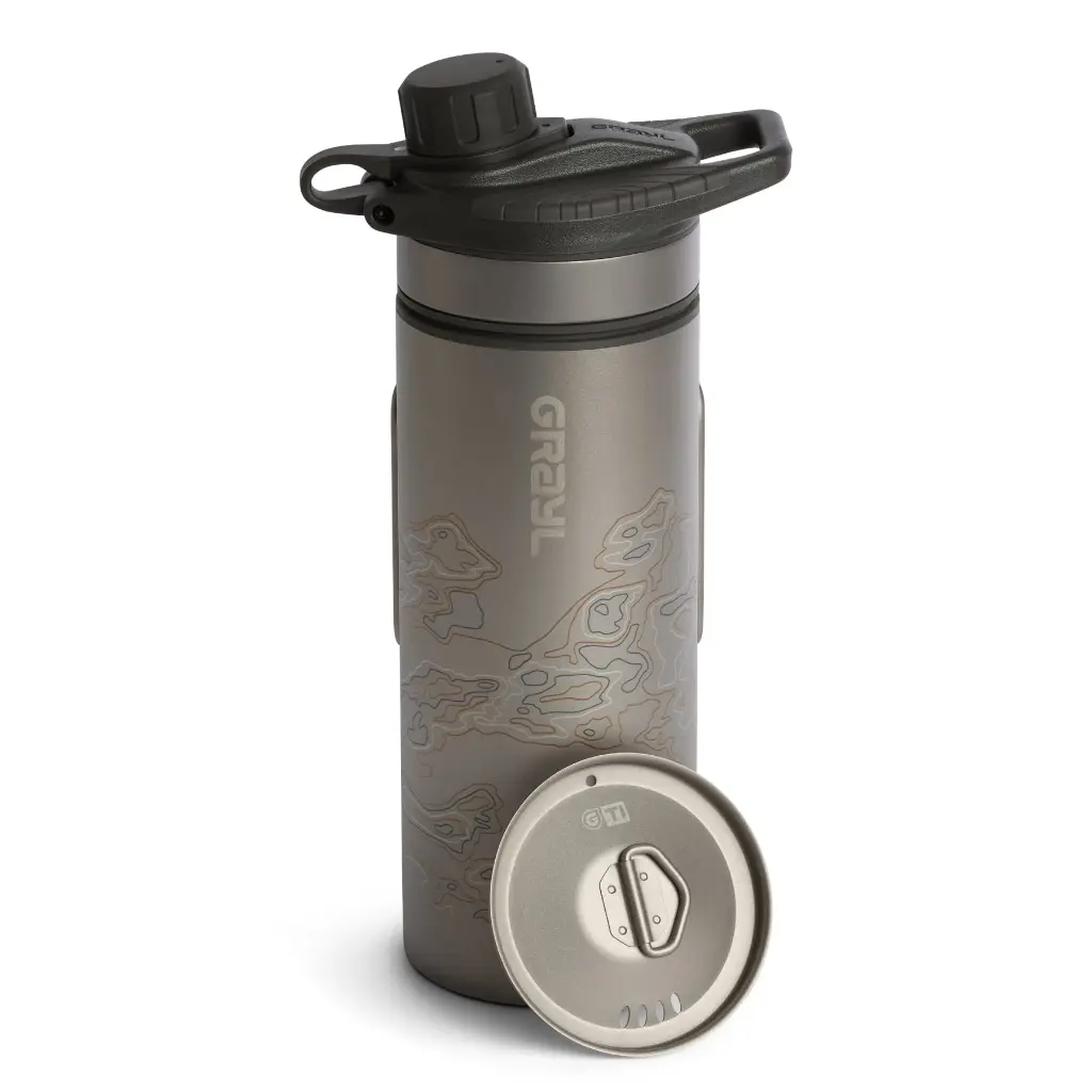 GeoPress 2.0 Titanium 710ml