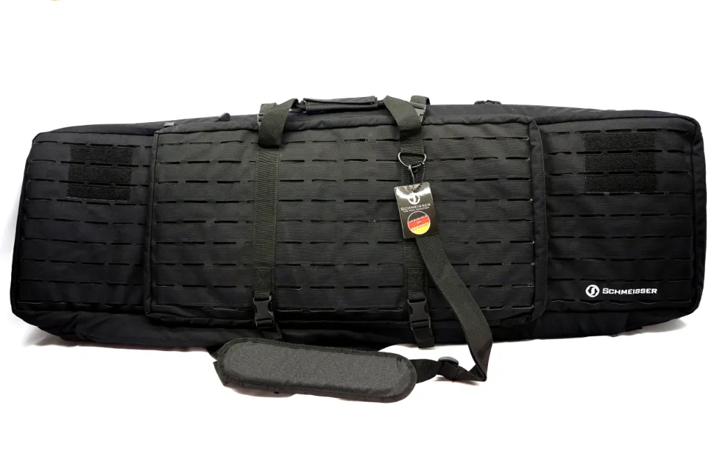 [17-0061] Schmeisser Tactical Rifle Case 96cm Black