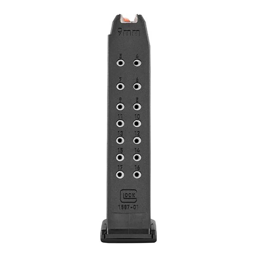 [GL 39328] Glock Mod. G17 Gen5 Zub. orange 17 Schuss, Kal.9x19