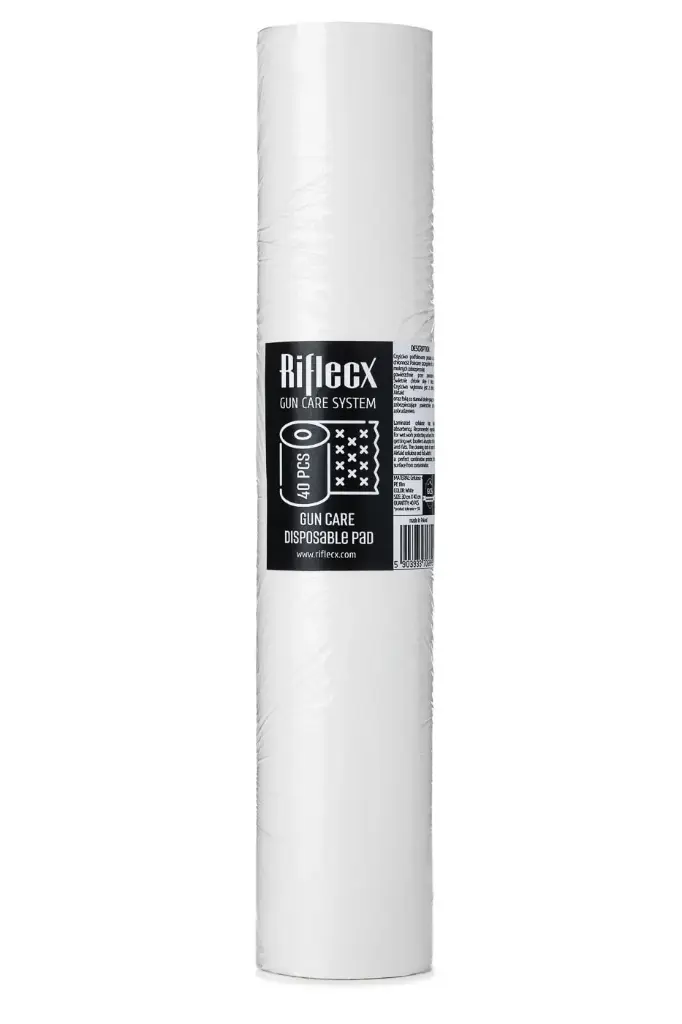 RifleCX Gun Care Disposable Pad 40Pack