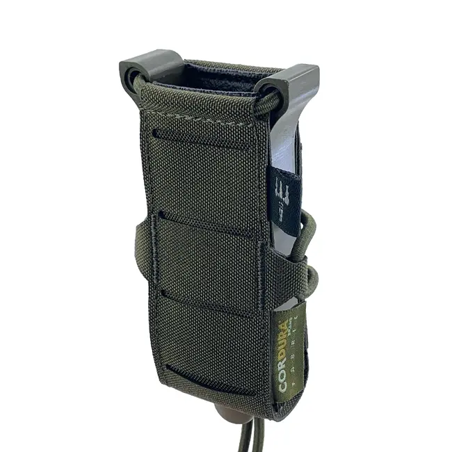 [122-39415] FLEX Single Pistol Magazine Pouch - Green
