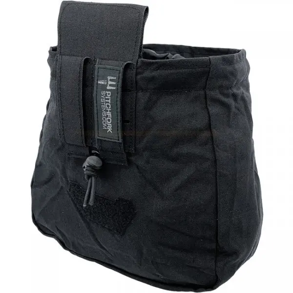 [122-39433] Dump Pouch Short - Black