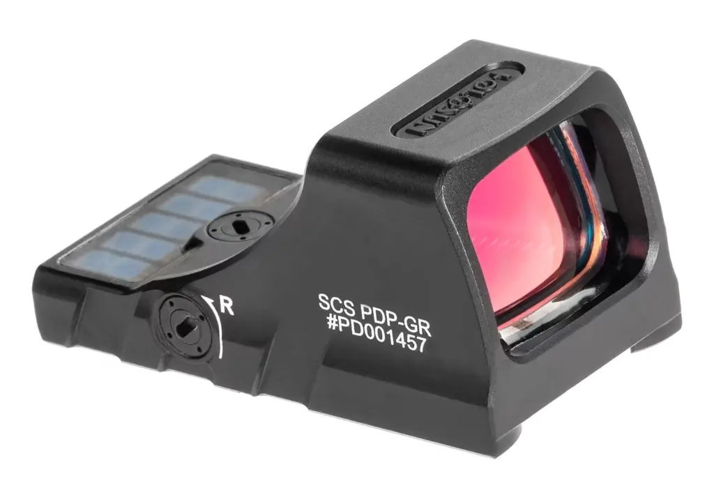 [SCS-PDP-GR] SCS Solar Green Circle Dot Sight Walther PDP Footprint