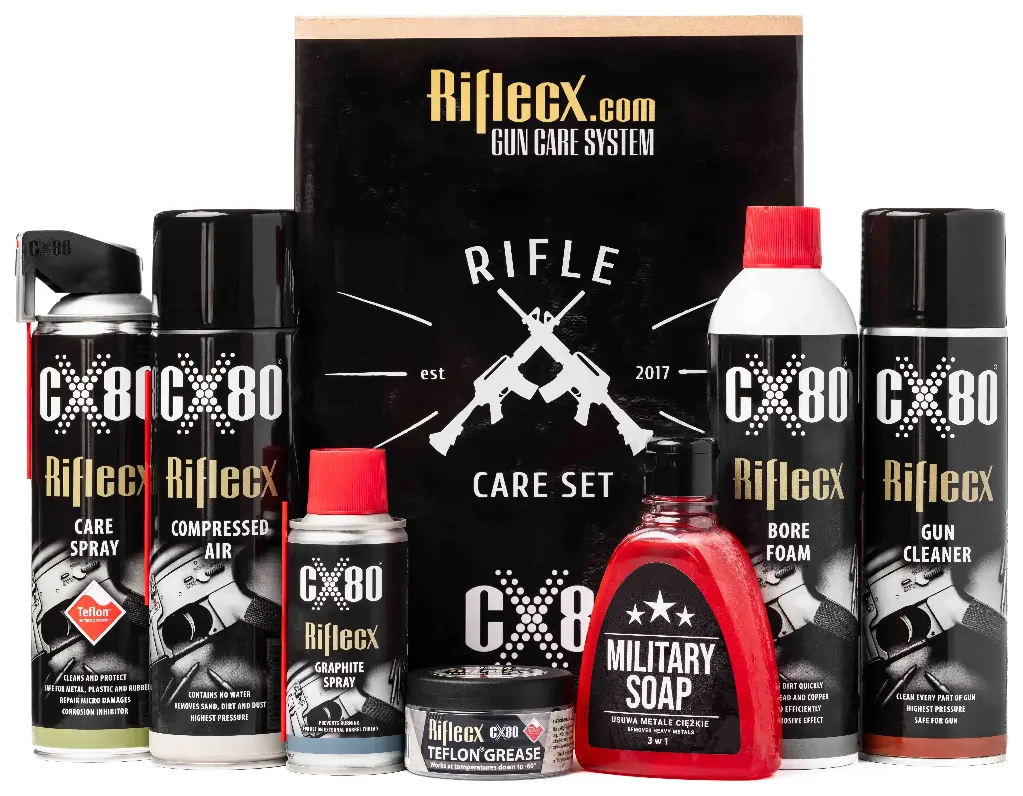 [365-61.32.0010] RifleCX Rifle Care Set