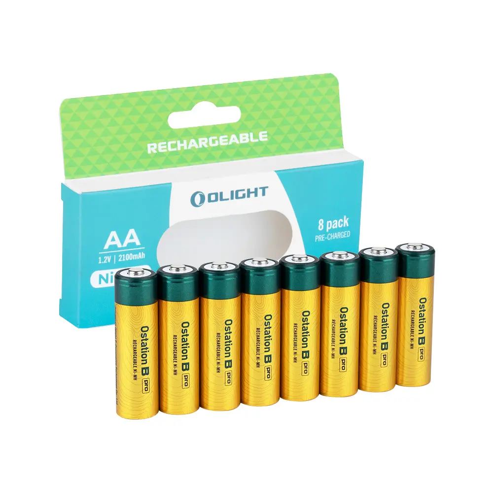 [6977261691725] Ostation B Pro, AA 8Pcs/Pack 2100mAh/pc