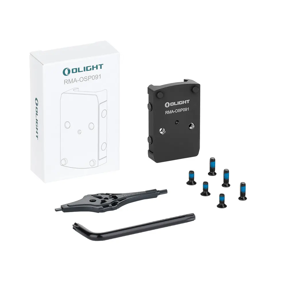 Picatinny Adapter Osight X (RMR) - Tief