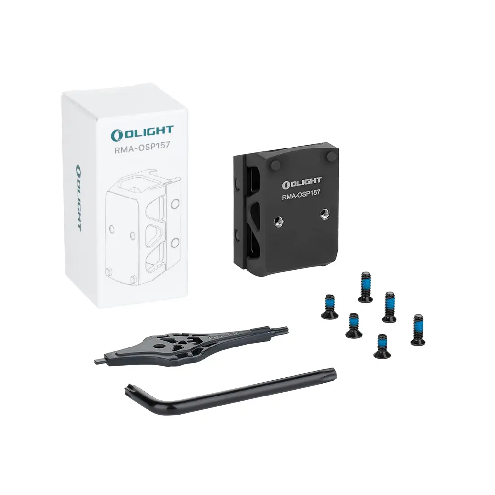 [6977261691619] Picatinny Adapter Osight X / XR / C (RMR) - Hoch