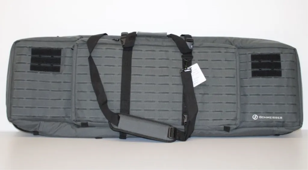 [17-0063] Schmeisser Tactical Rifle Case 81cm Grey