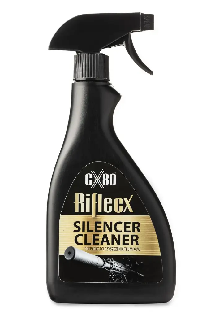 RifleCX Silencer Cleaner Spray