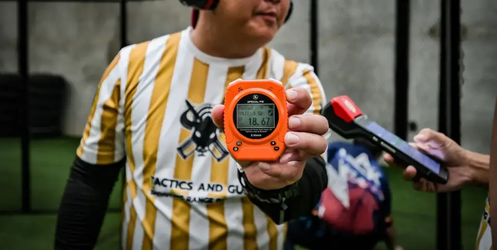 Chronomètre de tir