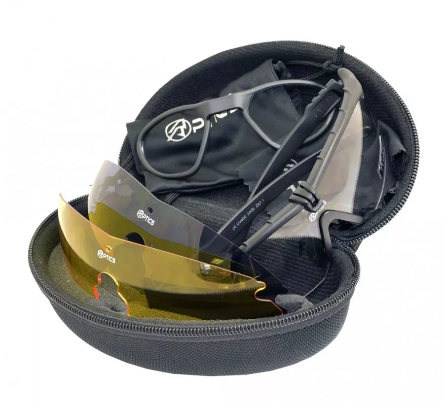 DAA-Optik Modell VICTOR 3-Linsen-Set