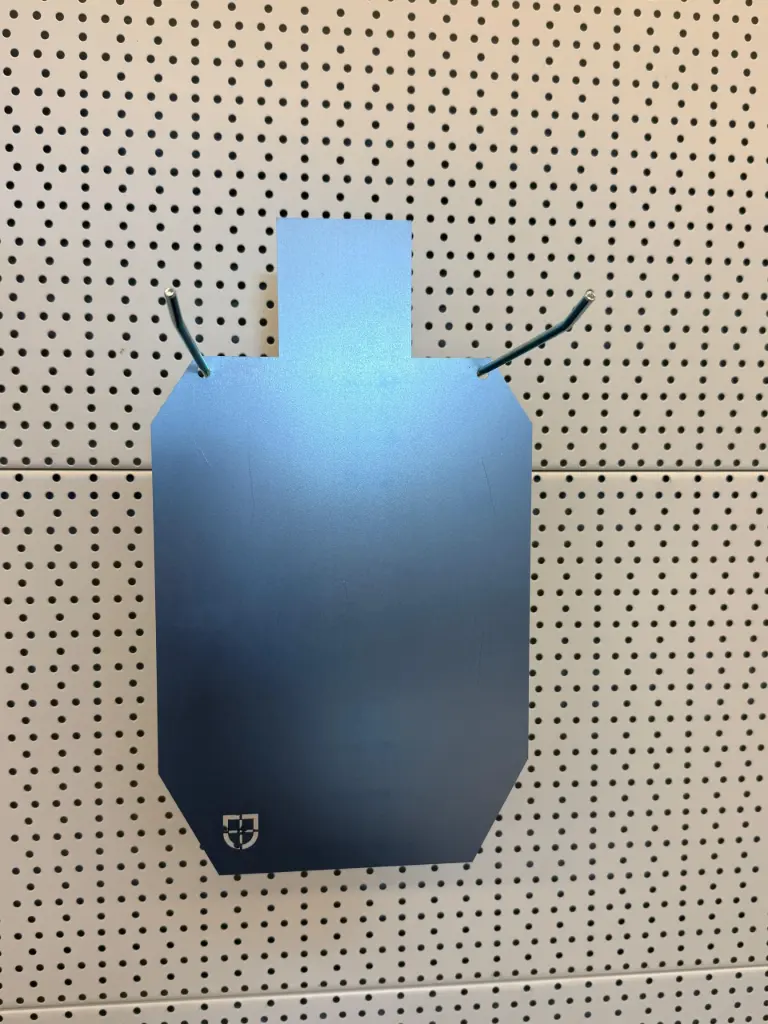 Plinking Target IDPA Shape Steel